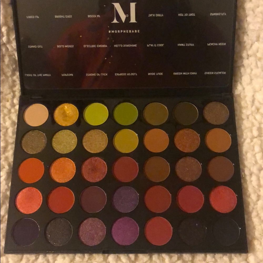 Morphe Boss Mood 35M - Picture 2 of 2